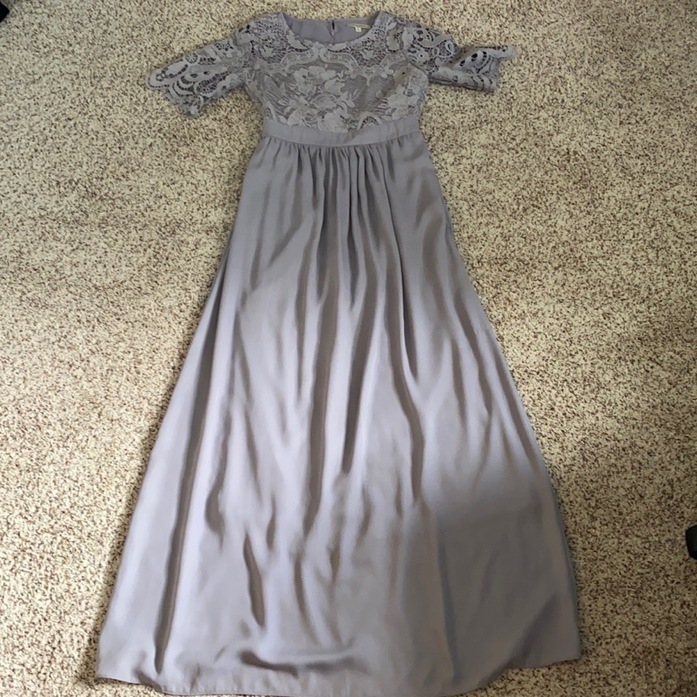 Beautiful gray dress